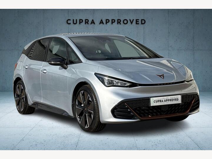 CUPRA Born E-Boost 59kWh V3 Auto 5dr