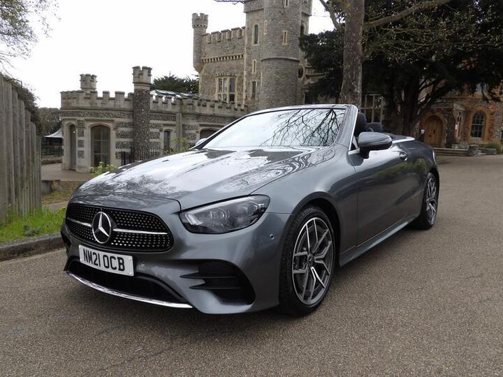 Mercedes-Benz E Class 2.0 E220d AMG Line (Premium) Cabriolet G-Tronic+ Euro 6 (s/s) 2dr