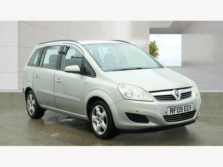 Vauxhall Zafira 1.9 CDTi Exclusiv Auto Euro 4 5dr