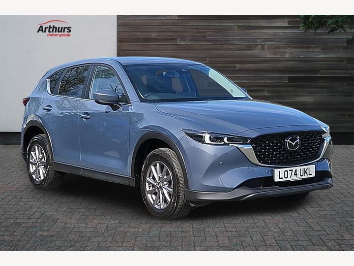 Mazda CX-5 2.0 E-SKYACTIV G MHEV Centre-Line Euro 6 (s/s) 5dr