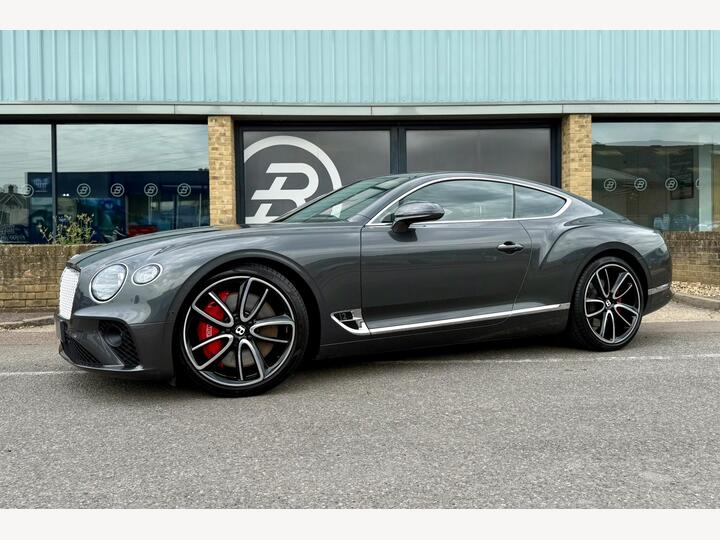 Bentley Continental 6.0 W12 GT Auto 4WD Euro 6 2dr