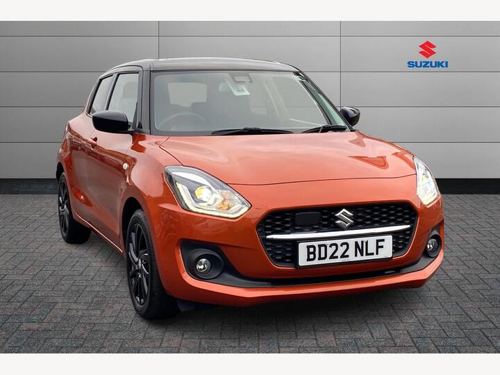 Suzuki Swift 1.2 Dualjet MHEV SZ-T CVT Euro 6 (s/s) 5dr