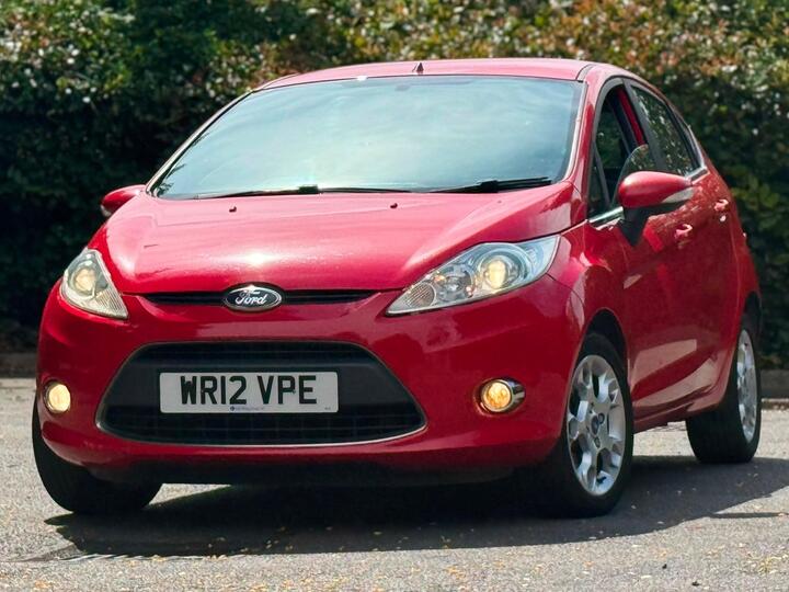 Ford Fiesta 1.25 Zetec 5dr