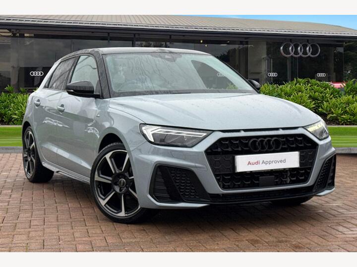 Audi A1 Sportback 1.0 TFSI 25 Black Edition Sportback S Tronic Euro 6 (s/s) 5dr