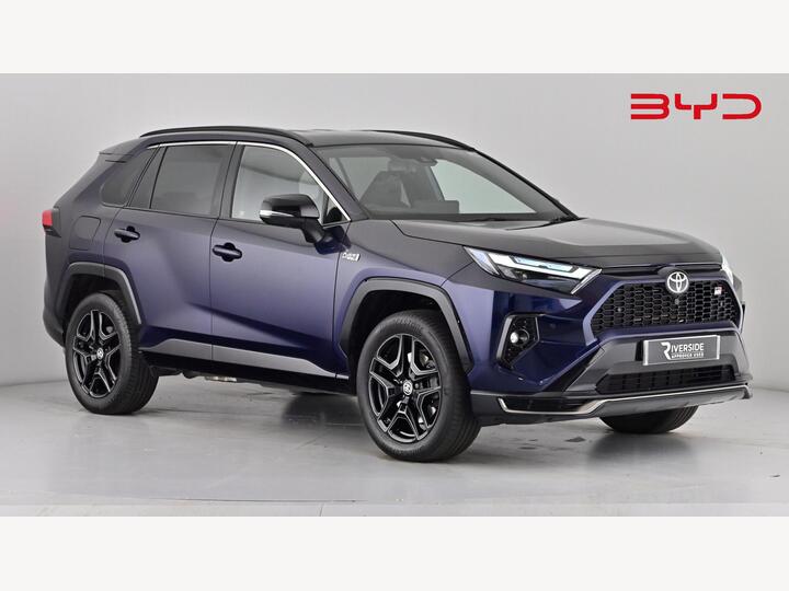 Toyota RAV4 2.5 VVT 18.1kWh GR SPORT CVT 4WD Euro 6 (s/s) 5dr