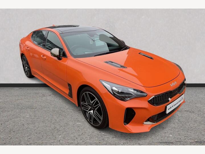 Kia Stinger 3.3 T-GDi V6 GT S Gran Turismo Auto Euro 6 (s/s) 5dr