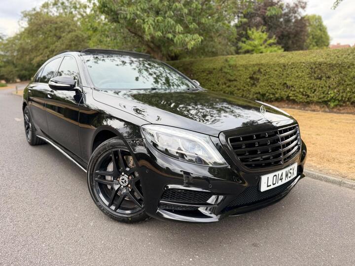 Mercedes-Benz S Class 3.5 S400Lh V6 AMG Line G-Tronic+ Euro 6 (s/s) 4dr