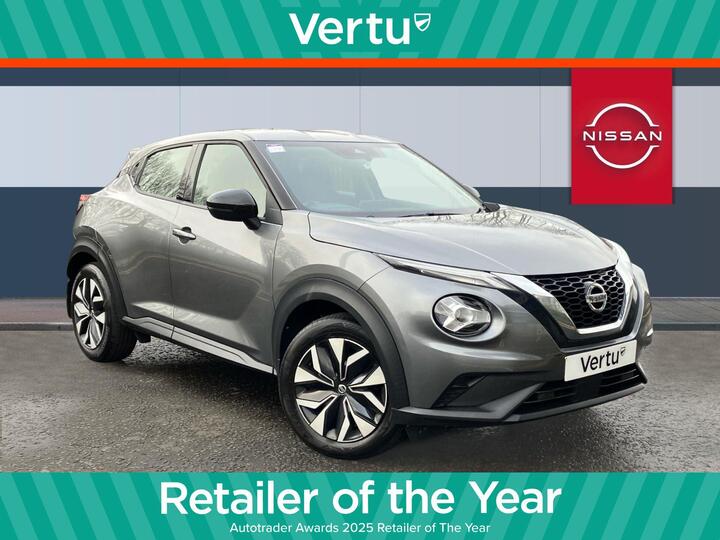 Nissan Juke 1.0 DIG-T Acenta Euro 6 (s/s) 5dr