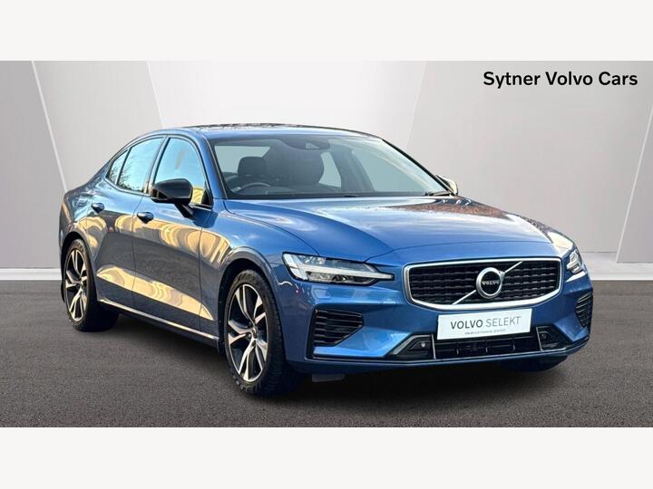 Volvo S60 2.0h T8 Recharge 11.6kWh R-Design Auto AWD Euro 6 (s/s) 4dr