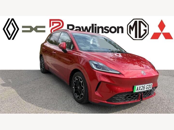 MG Mg4 53.9kWh Premium Long Range Auto 5dr