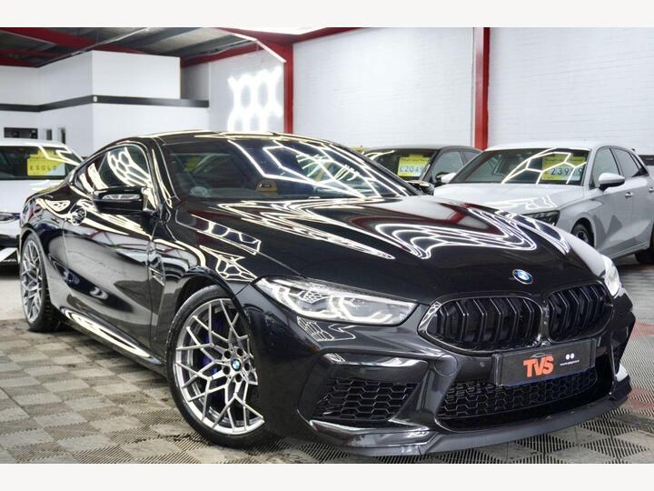 BMW M8 4.4i V8 Competition Steptronic 4WD Euro 6 (s/s) 2dr