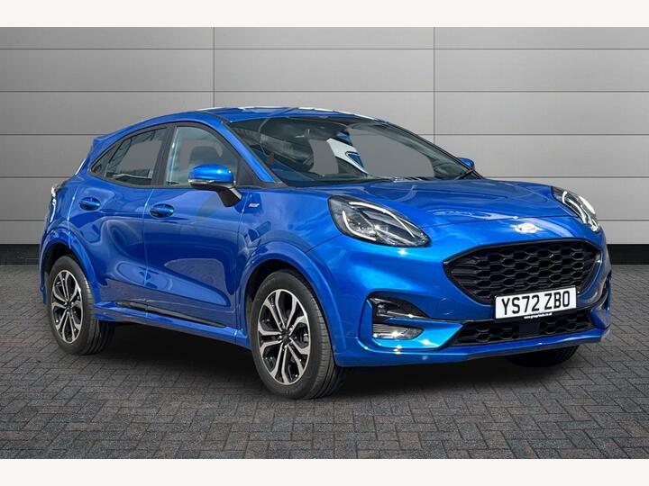 Ford Puma 1.0T EcoBoost MHEV ST-Line DCT Euro 6 (s/s) 5dr