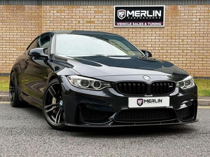 BMW M4 3.0 BiTurbo Euro 6 (s/s) 2dr