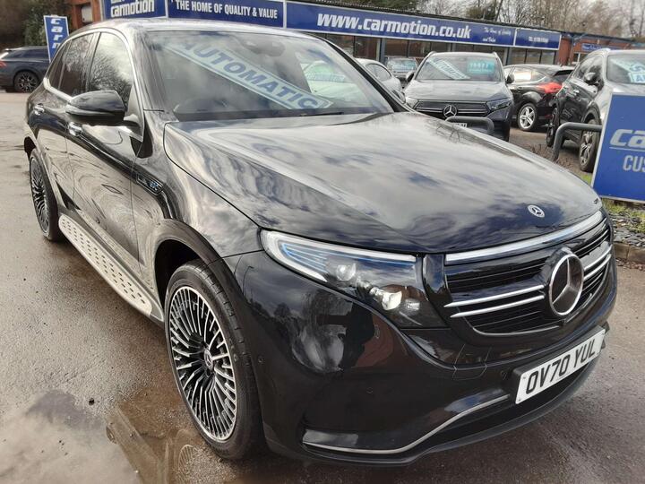 Mercedes-Benz EQC EQC 400 80kWh AMG Line (Premium Plus) Auto 4MATIC 5dr