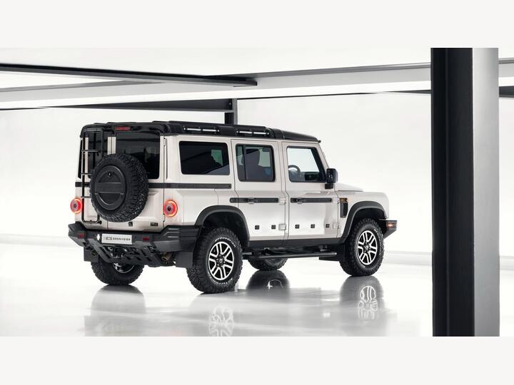 INEOS Grenadier 3.0P 1924 Station Wagon Auto 4WD Euro 6 (s/s) 6dr