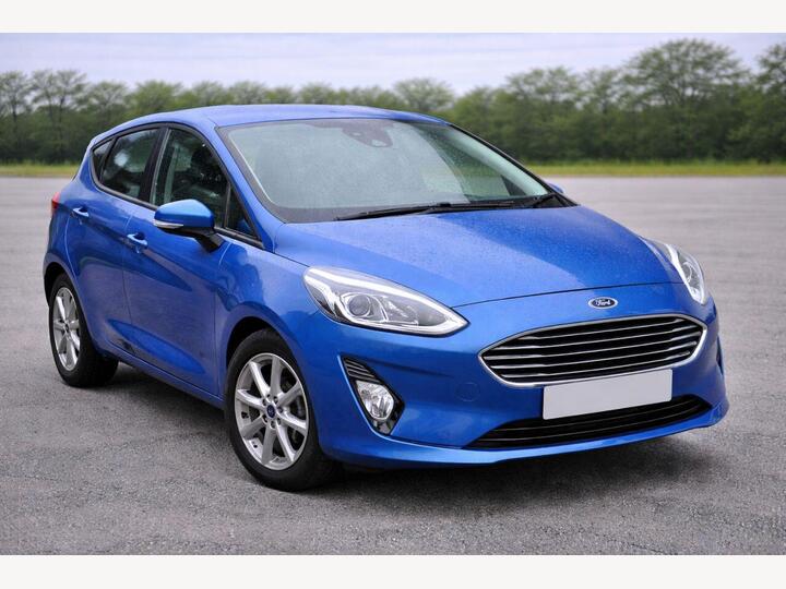 Ford FIESTA 1.0T EcoBoost Zetec Euro 6 (s/s) 5dr
