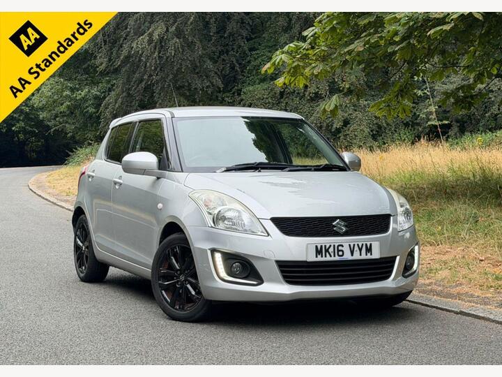 Suzuki SWIFT 1.2 SZ-L Euro 6 5dr