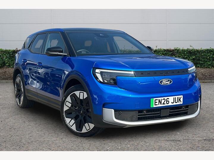 Ford Explorer Extended Range 79kWh Premium Auto AWD 5dr