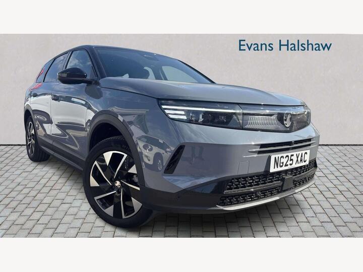Vauxhall GRANDLAND HATCHBACK 1.2 Ultimate E-DCT Euro 6 (s/s) 5dr