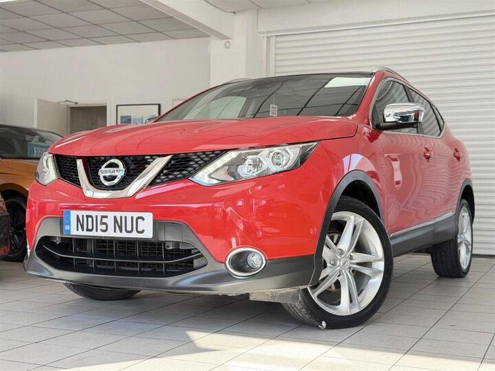 Nissan Qashqai 1.6 DCi Tekna 4WD Euro 5 (s/s) 5dr