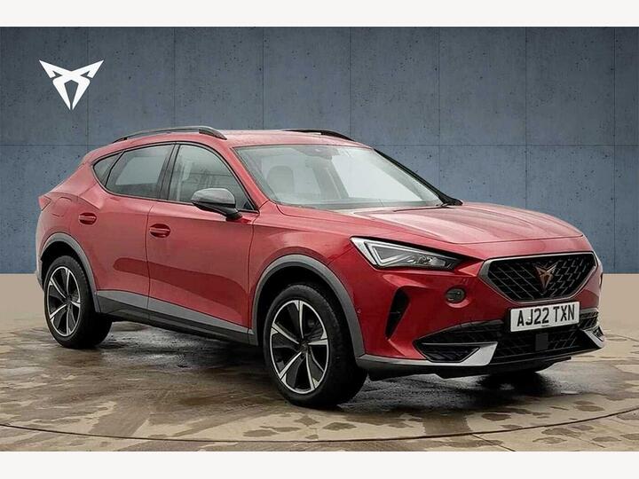 CUPRA Formentor 1.5 TSI V1 DSG Euro 6 (s/s) 5dr