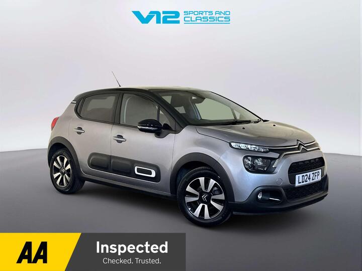 Citroen C3 1.2 PureTech PLUS Euro 6 (s/s) 5dr