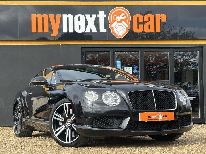 Bentley CONTINENTAL 4.0 V8 GT Auto 4WD Euro 5 2dr