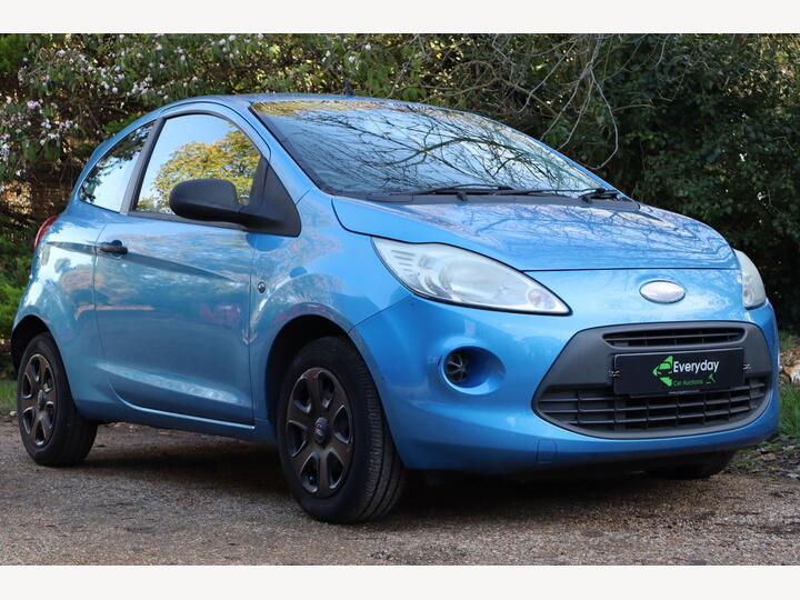 Ford Ka 1.2 Studio Euro 4 3dr