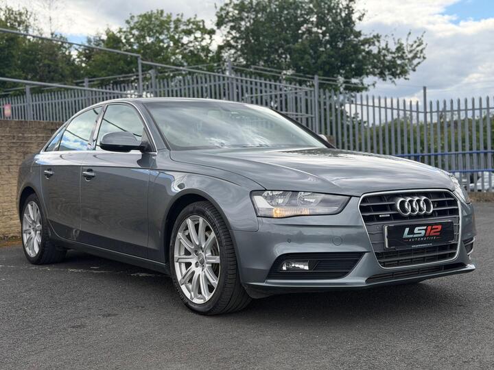 Audi A4 2.0 TDI SE Technik S Tronic Quattro Euro 5 (s/s) 4dr
