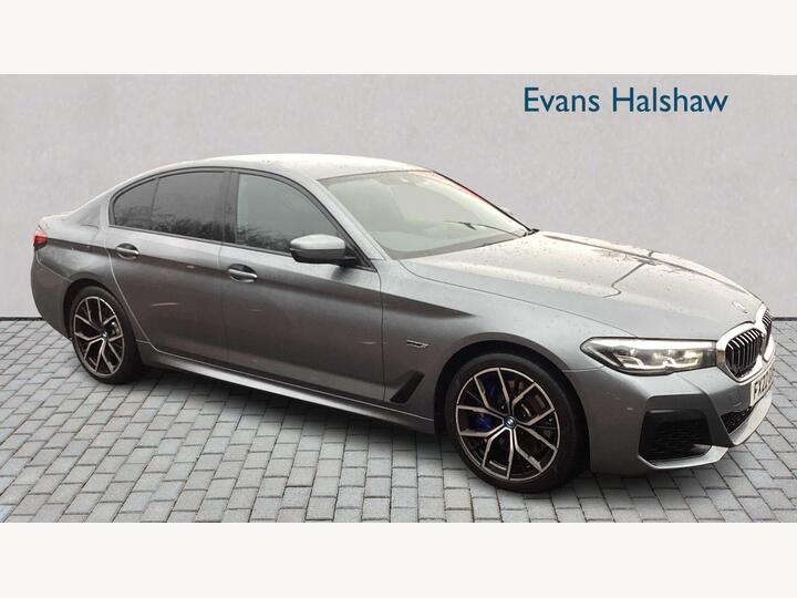 BMW 5 SERIES SALOON 3.0 545e 12kWh M Sport Steptronic XDrive Euro 6 (s/s) 4dr