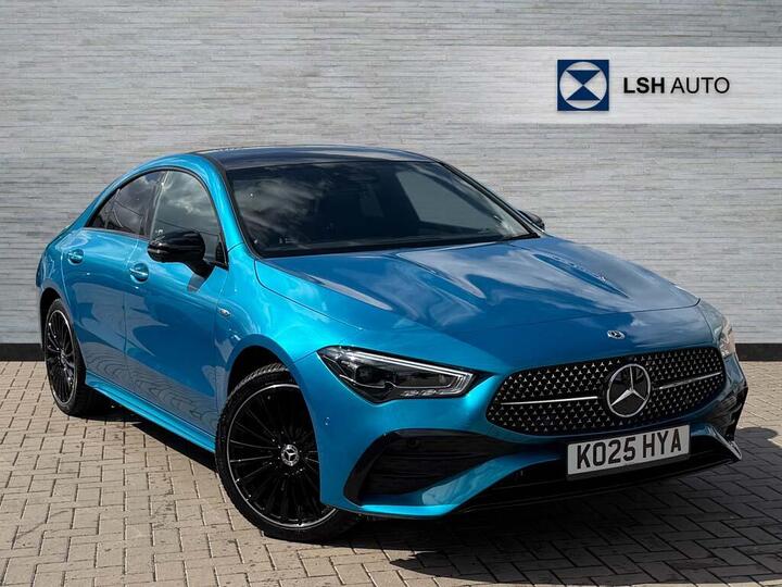 Mercedes-Benz CLA Class 1.3 CLA250e 15.6kWh AMG Line (Premium Plus) Coupe 8G-DCT Euro 6 (s/s) 4dr