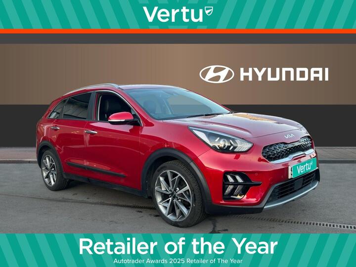 Kia Niro 1.6 GDi 3 DCT Euro 6 (s/s) 5dr
