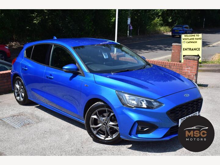Ford Focus 1.0T EcoBoost ST-Line Euro 6 (s/s) 5dr