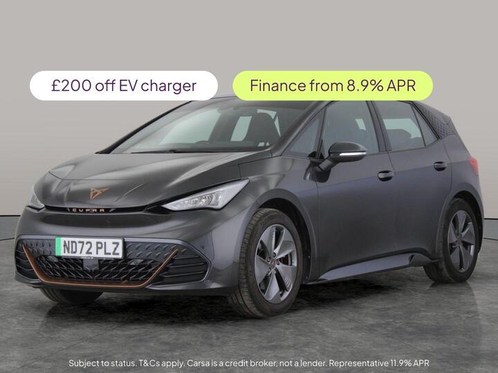 CUPRA Born 58kWh V1 Auto 5dr