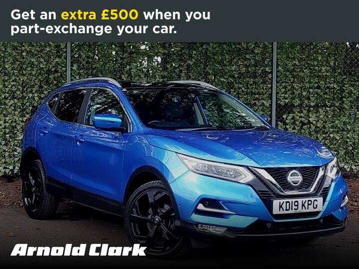 Nissan Qashqai 1.3 DIG-T Tekna Euro 6 (s/s) 5dr