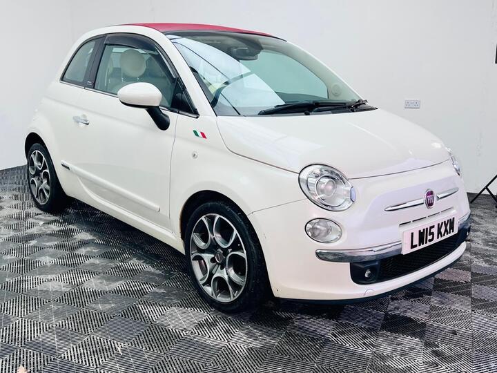 Fiat 500 1.2 Lounge Dualogic Euro 6 (s/s) 3dr