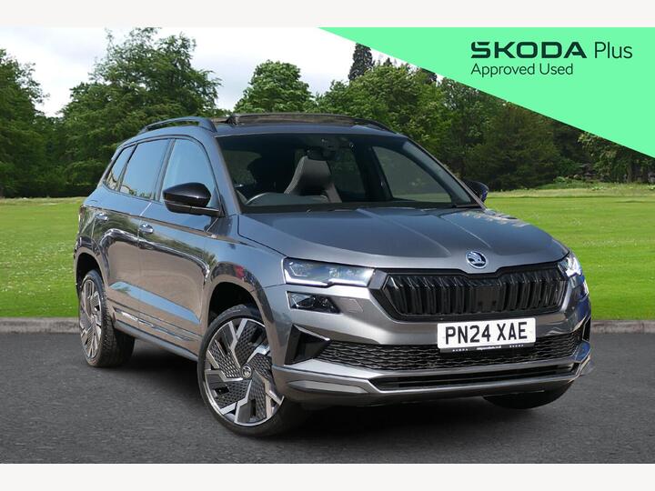 Skoda KAROQ 1.5 TSI ACT SportLine DSG Euro 6 (s/s) 5dr