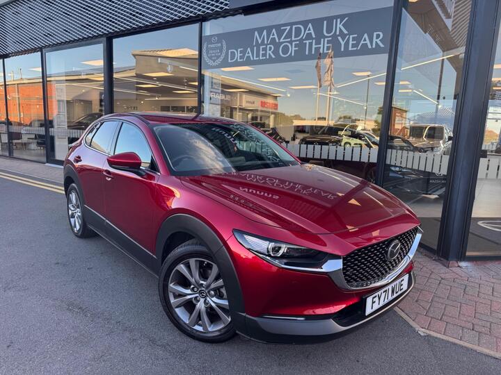 Mazda CX-30 2.0 E-SKYACTIV G MHEV Sport Lux Euro 6 (s/s) 5dr