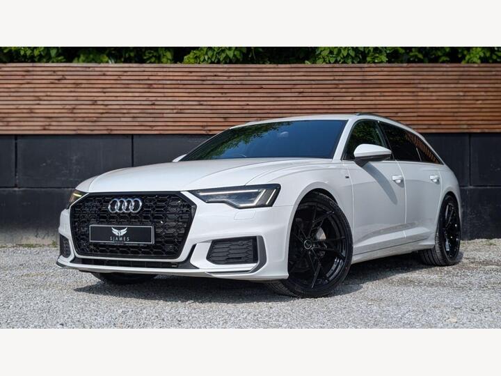 Audi A6 AVANT 2.0 TDI 40 S Line S Tronic Euro 6 (s/s) 5dr Audi A6 AVANT 2.0 TDI 40 S Line S Tronic Euro 6 (s/s) 5dr