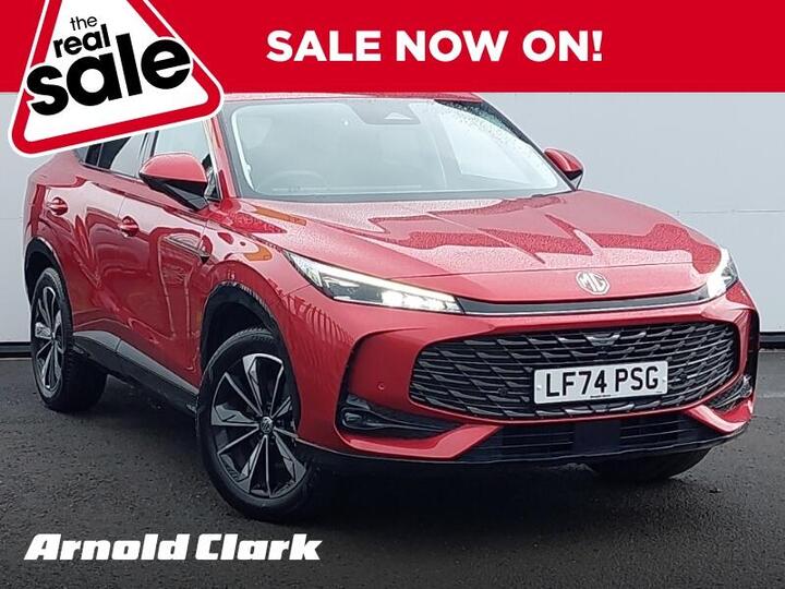 MG MG HS 1.5 T-GDI Trophy Euro 6 (s/s) 5dr