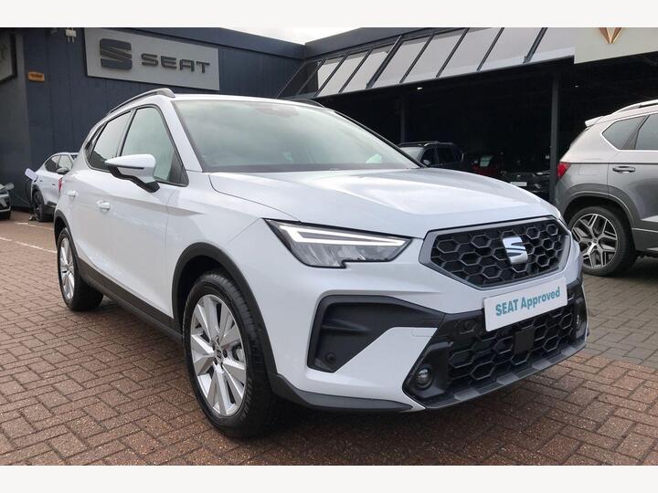 SEAT Arona 1.0 TSI FR First Edition DSG Euro 6 (s/s) 5dr