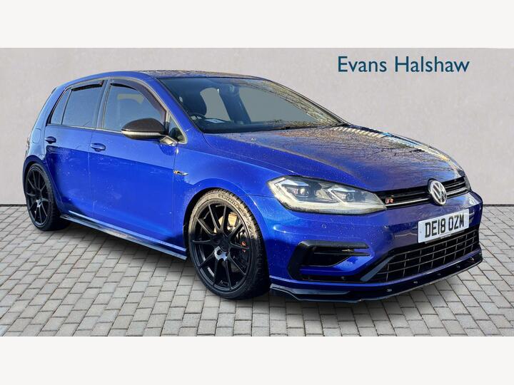 Volkswagen GOLF HATCHBACK 2.0 TSI R DSG 4Motion Euro 6 (s/s) 5dr