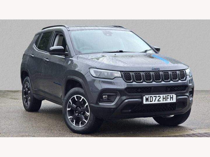 Jeep COMPASS SW 1.3 GSE T4 11.4kWh Trailhawk Auto 4xe Euro 6 (s/s) 5dr