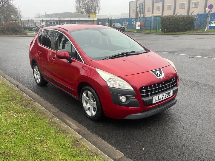 Peugeot 3008 1.6 E-HDi Active EGC Euro 5 (s/s) 5dr