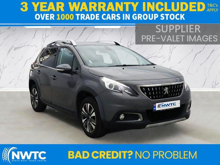 Peugeot 2008 1.2 PureTech Allure Euro 6 5dr