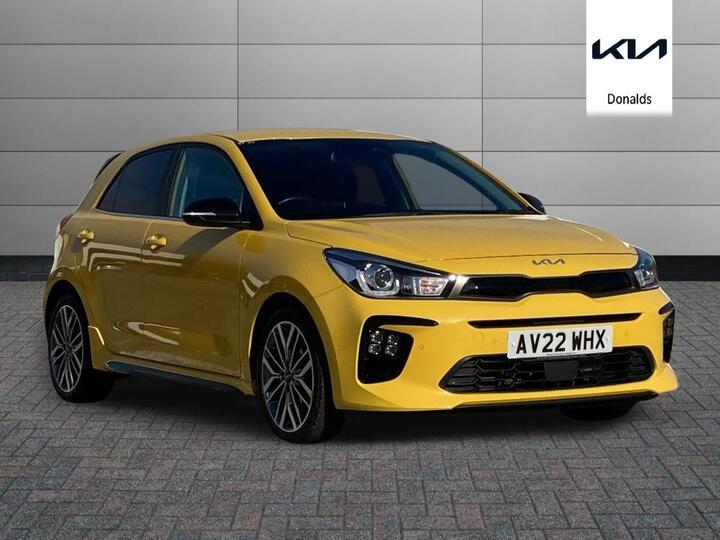 Kia Rio 1.0 T-GDi MHEV GT-Line S Euro 6 (s/s) 5dr