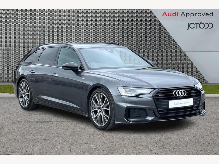 Audi A6 Avant 2.0 TDI 40 Black Edition S Tronic Quattro Euro 6 (s/s) 5dr