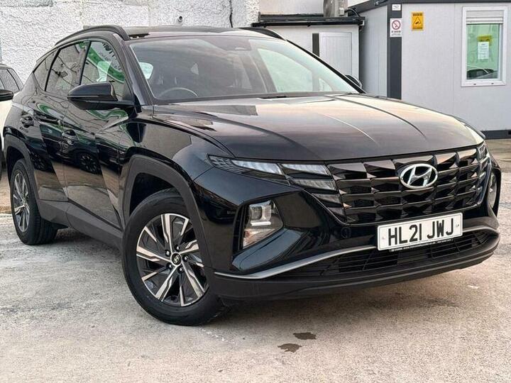 Hyundai TUCSON 1.6 H T-GDi SE Connect Auto Euro 6 (s/s) 5dr
