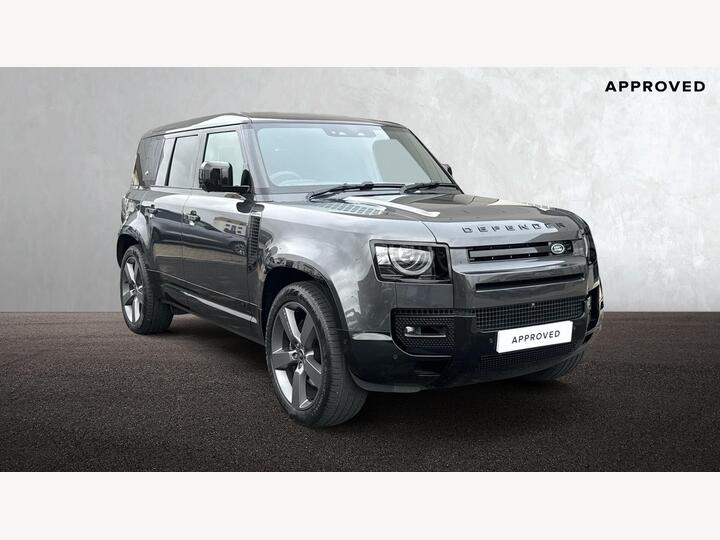 Land Rover Defender 110 5.0 P525 V8 Auto 4WD Euro 6 (s/s) 5dr