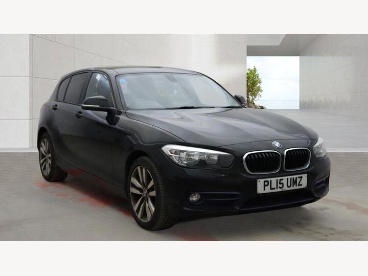 BMW 1 SERIES 1.6 118i Sport Euro 6 (s/s) 5dr